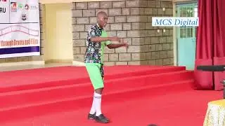Stand up Comedy, Ian Ngungi Nyangwa Boys Embu at the Kenya National Drama and film festivals UoEM