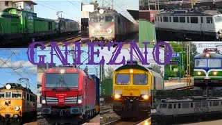 Pociągi Gniezno Wakacje 2019