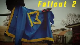 Fallout 2 Vault 13 Suit ☢️ Wind & Music | Oklahoma Ambience 