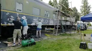 Pullman Sleeper Car Restoration Part 1