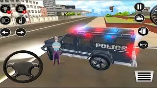 Police Truck Driving - Car Games 2021- Android GamePlay