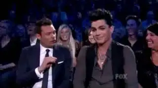 Adam Lambert and Ryan Secrest's funny conversation on Idol