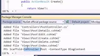 NuGet in action