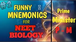 PM's Mnemonics For NEET Biology | AK TUTORIALS
