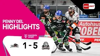 Augsburger Panther - Löwen Frankfurt | Highlights PENNY DEL 22/23