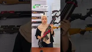 SENAPAN BOCAP CROSSFIRE-X NON REGUL PLENUM #senapanbocap #mancing #shorts