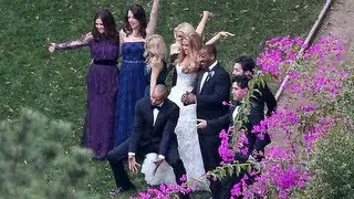 Jessica Simpson Attends CaCee Cobb and Donald Faison's Wedding