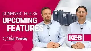 Upcoming Features for DriveTechnology - KEB Automation