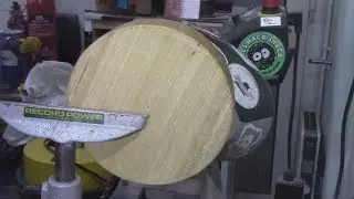 Woodturning | Textured Bronze Bowl