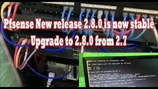Network Engineer Life | Pfsense 2.8.0 2025 latest Update| step by step | Installation