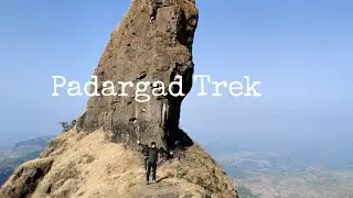 Padargad Trek | Trekking | #100Treks | Sahyadri Trek | Winter Treks