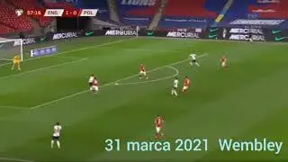 England - Poland  Goal Jakub Moder