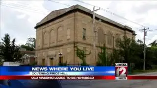 Old masonic lodge to be rehabbed