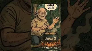 Реакция Джеймса Гослинга на Java 25 #javaprogramming #java25