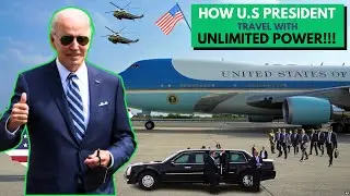 How The U.S President Travels