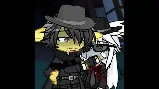 i love you chance, you cut it out.. #angst #doublefedora #roblox #forsaken #chance #mafioso #gacha