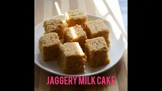 Low Calories Jaggery Milk Cake