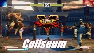 street fighter 5 mods coliseum stage