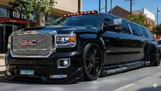 $200K+ GMC Beast Turns Heads Everywhere 😳 Luxury on Wheels