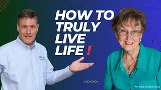 How to Truly Live Life with a Smile! Motivating life lessons.