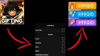 1+ OP Ninja Script - Auto Train / Auto Upgrade
