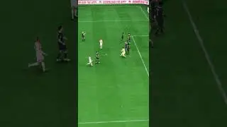 Werner scores after Xavi Simon&rsquo;s brilliant lobbed through ball - FC24 #shorts