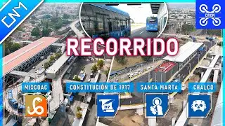 Próximamente Ixtapaluca-Chalco-Santa Marta-Constitución 1917-Mixcoac en Trolebús