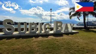 Subic Bay Freeport Zone - 360&deg; Street Walk
