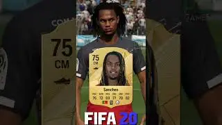 🇵🇹 RENATO SANCHES fifa evolution (17-25) #eafc25 #fc25 #fifa #sanches #benfica