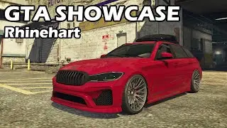 GTA 5 Rhinehart Showcase - Ubermacht Sedans Class Car Overview & Modifications