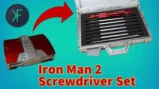 Распаковка набора отверток Iron Man