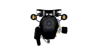 HoverGen (2022) - Drone Hybrid Petrol-Electric Generator