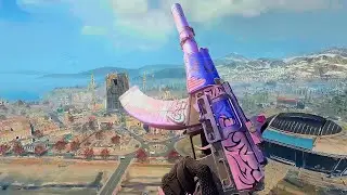 CALL OF DUTY BO6 WARZONE SOLO AS VAL GAMEPLAY PS5 PRO(NO COMMENTARY)