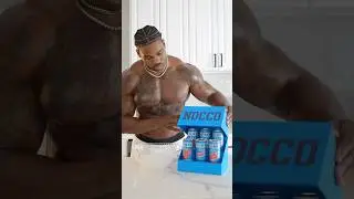Aura Farming w/ NOCCO #comedy #fitness #gym #foryou #explorepage #workout