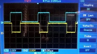 STM32 Advance Timer Complementary PWM Mode with Dead Time Generation