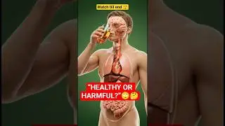 Apple Juice Explained by Science 😲!Inside the Human Body💪!#AppleJuice #HealthScience #HumanBody