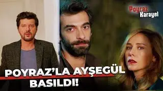 Çınar, Poyraz ve Ayşegül'ü YAKALADI! | Poyraz Karayel 66. Bölüm
