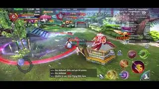 Sword of Shadows: Mount tai Monday Auditions(Killing Every HnE member in my path)