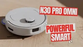 Discover the Ecovacs Deebot N30 Pro Omni: A Powerful and Affordable Robot Vacuum!