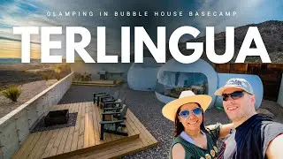 Road to Bubble House Terlingua | Glamping Texas | Day 2 (Part 2) | 4K
