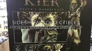 Kier Death&rsquo;s Warbringer Sideshow Collectibles Statue Court of the Dead CollectorZown 7th Statue