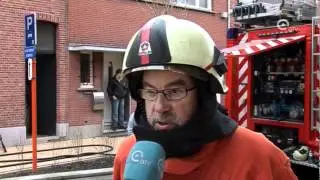 Brand na kleine explosie in Kapellen