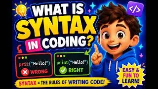 Learn Coding Basics: What is Syntax?