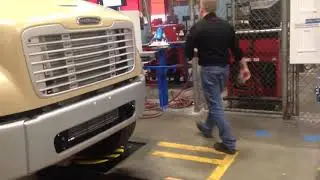 TruckCam Industrial Wheel Alignment Station