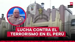 DIRCOTE cumpli&oacute; 40 a&ntilde;os de creaci&oacute;n: &iquest;cu&aacute;l es el rol e importancia de esta direcci&oacute;n?