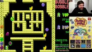 Bubble Bobble MS-DOS Espa&ntilde;ol