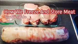 How We Freeze And Store Meat My Version | Genely&rsquo;s Kitchen