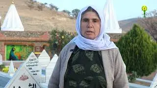 Bi boneya Cejna Êzî serdana gora şehîdan hat kirin...