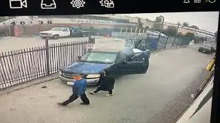 Axle breaks on Truck in 20 feet! 🛻
