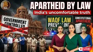 Temple Control, Waqf Power, Selective Laws: Is India Practicing Constitutional Apartheid?